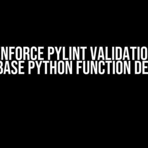 How to Enforce Pylint Validation Before Firebase Python Function Deploy